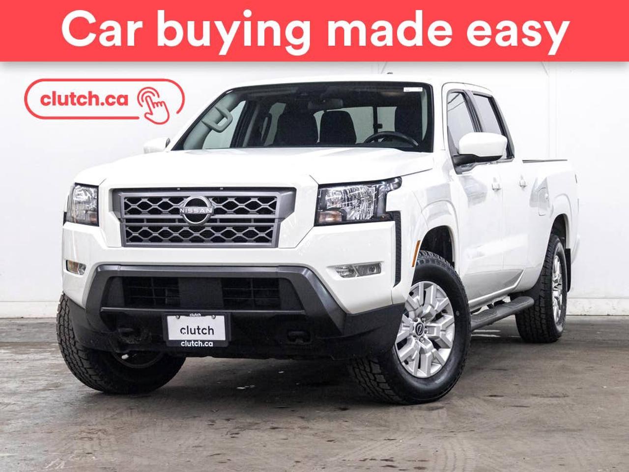 Brake Assist, Front Heated Seats, Folding Rear Seats and more!<br> <br>Clutch is the largest online used car retailer in Canada, delivering a seamless, hassle-free car-buying experience to drivers everywhere. Shop thousands of used cars online, get the right one delivered to your door, and enjoy peace of mind with our 10-Day Money-Back Guarantee. How sweet is that? To learn more, visit clutch.ca.<br> <br>The top features for this car include:<br> <br>Android Auto<br>Brake Assist<br>Front Heated Seats<br>Folding Rear Seats<br>Climate Control<br>Dual Zone Front Climate Control<br>Speed-Sensitive Volume<br>Bluetooth Music<br>Touchscreen Display<br>Cruise Control<br>Adaptive Cruise Control<br>12V Outlet<br>Hands Free Device Connectivity<br>USB Input<br>Keyless Entry<br>Push Button Start<br>Keyfob Remote Start<br>Lane Departure Warning<br>Blindspot Sensors<br>Forward Collision Mitigation<br>Rear Collision Warning<br>Rear Collision Mitigation<br>Rear Cross Traffic Alert<br>Pedestrian Detection<br>Driver Attention Alert<br>Heated Steering Wheel<br>Hill Assistance<br>Automatic High Beams<br>Rear View Camera<br>Rear Parking Sensors<br>Power Driver Seat<br>In-Box Lighting<br>Apple CarPlay<br>Running Boards<br> <br>Seamless home delivery - Delivery to your door in a matter of days. Available on select packages.<br> <br>Try it out for 10 days - If you do not like it, we will take it back. <br> <br>Quality assured - All cars go through our rigorous 210-point inspection and reconditioning process.<br> <br>Peace of mind - Warranty and protection plans available.<br> <br>Haggle-free - No haggling or hard sells.<br> <br>100% Transparency - Full inspection reports on every car, including high-res photography and a free Carfax report.<br> <br>Listed price is for cash purchase only and does not include taxes, Shipping Fees (if applicable), Delivery Fees (if applicable), government licensing fees.<br> <br>Previous Provincial Registrations:<br>Ontario<br> <br>Stock # 108416
