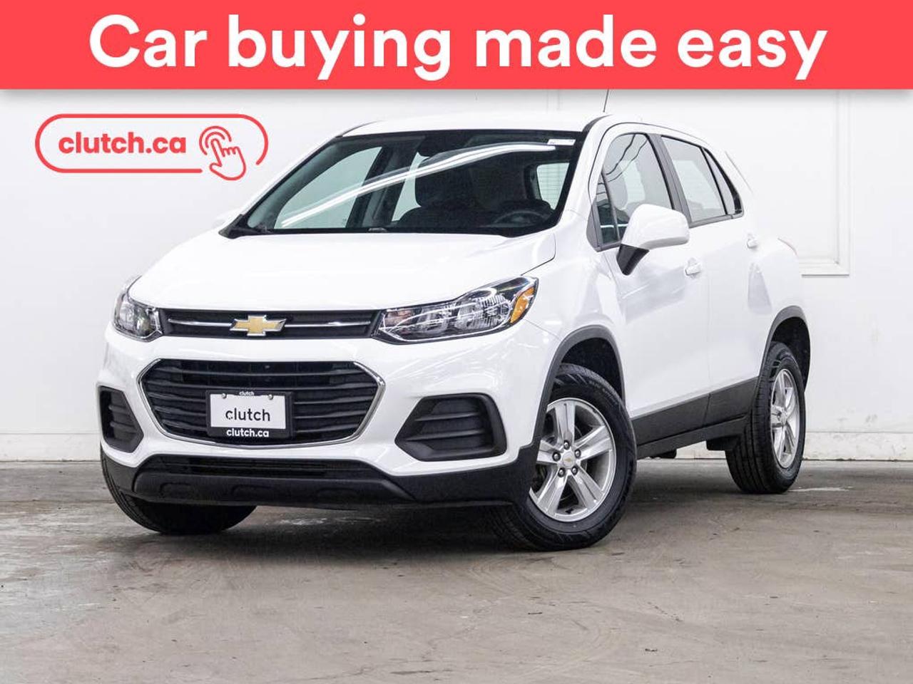 Power Lumbar Support, Folding Rear Seats, Climate Control and more!<br> <br>Clutch is the largest online used car retailer in Canada, delivering a seamless, hassle-free car-buying experience to drivers everywhere. Shop thousands of used cars online, get the right one delivered to your door, and enjoy peace of mind with our 10-Day Money-Back Guarantee. How sweet is that? To learn more, visit clutch.ca.<br> <br>The top features for this car include:<br> <br>Brake Assist<br>Power Lumbar Support<br>Folding Rear Seats<br>Climate Control<br>Speed-Sensitive Volume<br>Bluetooth Music<br>Touchscreen Display<br>12V Outlet<br>Hands Free Device Connectivity<br>Apple CarPlay<br>Android Auto<br>USB Input<br>Keyless Entry<br>Keyfob Remote Start<br>One-Touch Windows<br>Rear Window Defroster<br>Hill Assistance<br>Rear View Camera<br>AM/FM Stereo<br> <br>Seamless home delivery - Delivery to your door in a matter of days. Available on select packages.<br> <br>Try it out for 10 days - If you do not like it, we will take it back. <br> <br>Quality assured - All cars go through our rigorous 210-point inspection and reconditioning process.<br> <br>Peace of mind - Warranty and protection plans available.<br> <br>Haggle-free - No haggling or hard sells.<br> <br>100% Transparency - Full inspection reports on every car, including high-res photography and a free Carfax report.<br> <br>Listed price is for cash purchase only and does not include taxes, Shipping Fees (if applicable), Delivery Fees (if applicable), government licensing fees.<br> <br>Previous Provincial Registrations:<br>Quebec<br> <br>Stock # 108419