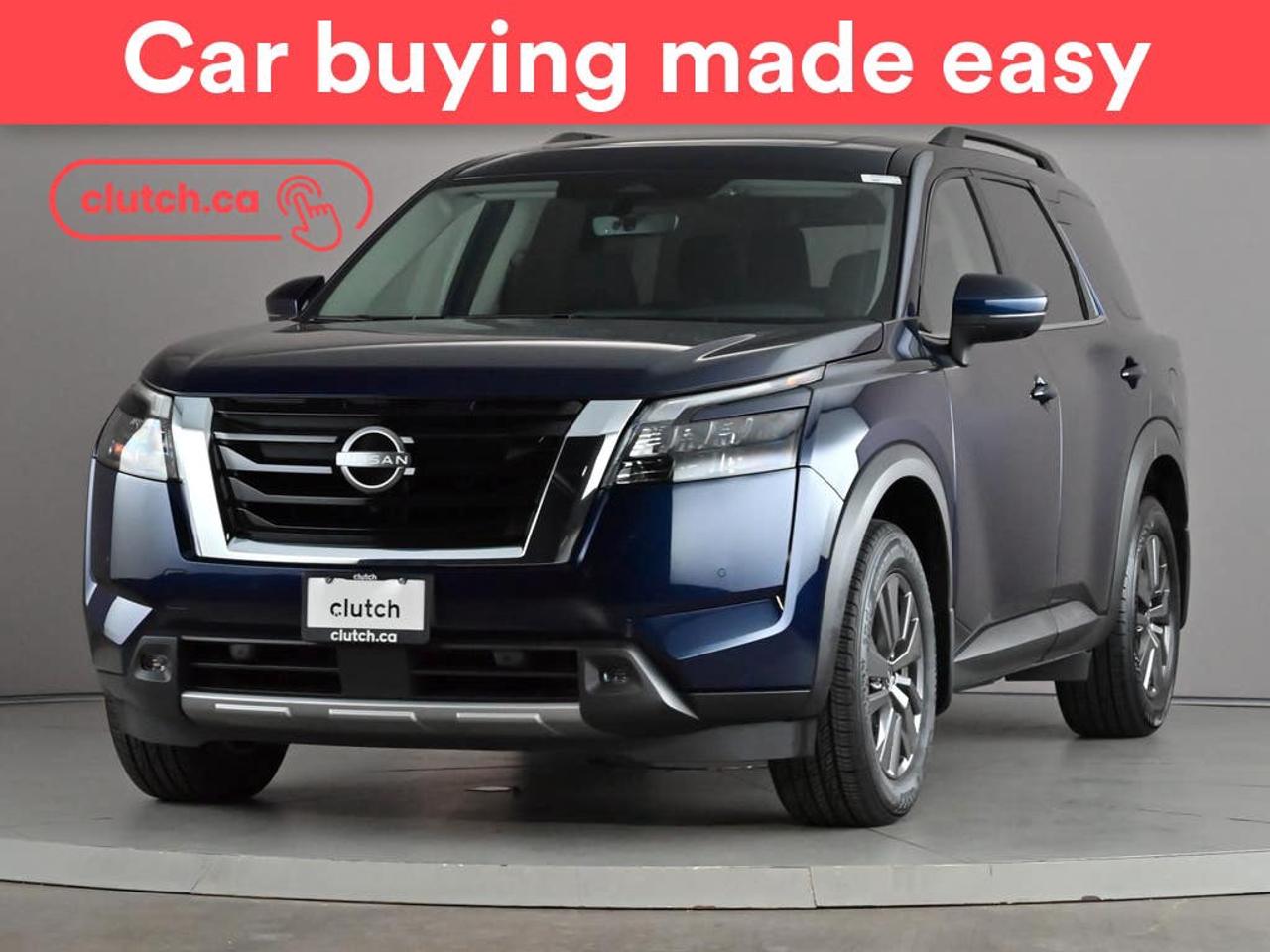 Electric Parking Brake, Brake Assist, Power Tailgate/Hatch and more!<br> <br>Clutch is the largest online used car retailer in Canada, delivering a seamless, hassle-free car-buying experience to drivers everywhere. Shop thousands of used cars online, get the right one delivered to your door, and enjoy peace of mind with our 10-Day Money-Back Guarantee. How sweet is that? To learn more, visit clutch.ca.<br> <br>The top features for this car include:<br> <br>Auto Stop/Start<br>Electric Parking Brake<br>Brake Assist<br>Power Tailgate/Hatch<br>Auto Dimming Rearview Mirror<br>Front Heated Seats<br>Power Lumbar Support<br>Folding Rear Seats<br>Manual Fold-Into-Floor Third Row Seat<br>Climate Control<br>Dual Zone Front Climate Control<br>Rear Climate Control<br>Rear Climate Vents<br>Speed-Sensitive Volume<br>Bluetooth Music<br>Touchscreen Display<br>Cruise Control<br>Adaptive Cruise Control<br>Integrated Garage Door Opener<br>12V Outlet<br>Hands Free Device Connectivity<br>Apple CarPlay<br>Android Auto<br>USB Input<br>Keyless Entry<br>Push Button Start<br>Passive Keyless Entry<br>Keyfob Remote Start<br>Front View Camera<br>Rear Seat Reminder<br>Lane Departure Warning<br>Active Lane Keep Assistance<br>Blindspot Sensors<br>Forward Collision Mitigation<br>Rear Collision Warning<br>Rear Collision Mitigation<br>Pedestrian Detection<br>Heated Steering Wheel<br>Rear Window Defroster<br>Panoramic Sunroof<br>Hill Assistance<br>Automatic High Beams<br>Rear View Camera<br>Parking Sensors<br>Rear Parking Sensors<br>Power Driver Seat<br>360 Camera<br>App Remote Start<br> <br>Seamless home delivery - Delivery to your door in a matter of days. Available on select packages.<br> <br>Try it out for 10 days - If you do not like it, we will take it back. <br> <br>Quality assured - All cars go through our rigorous 210-point inspection and reconditioning process.<br> <br>Peace of mind - Warranty and protection plans available.<br> <br>Haggle-free - No haggling or hard sells.<br> <br>100% Transparency - Full inspection reports on every car, including high-res photography and a free Carfax report.<br> <br>Listed price is for cash purchase only and does not include taxes, Shipping Fees (if applicable), Delivery Fees (if applicable), government licensing fees.<br> <br>Previous Provincial Registrations:<br>Ontario<br> <br>Stock # 108551
