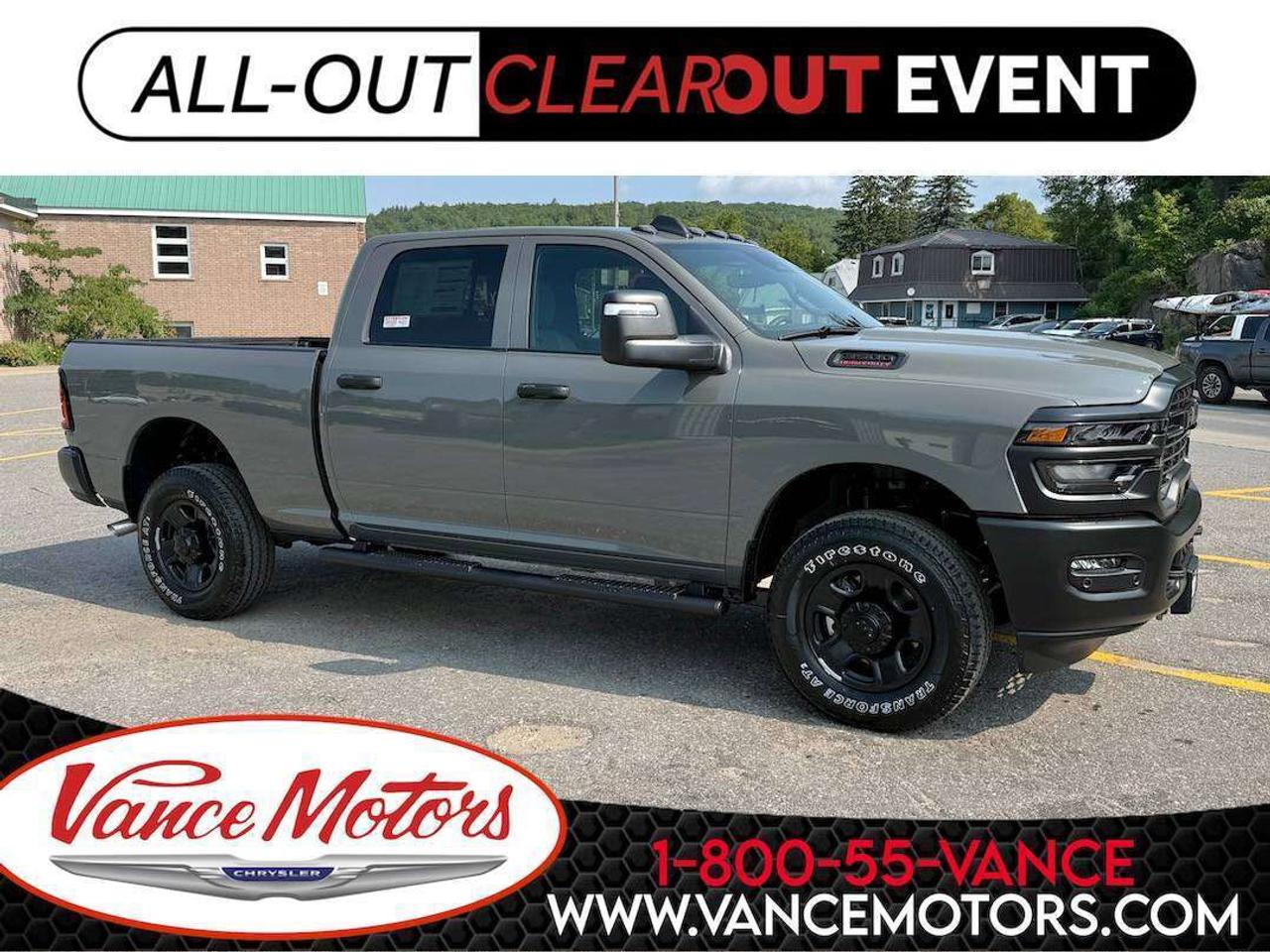 2026 RAM 3500 Tradesman 4x4 Photo