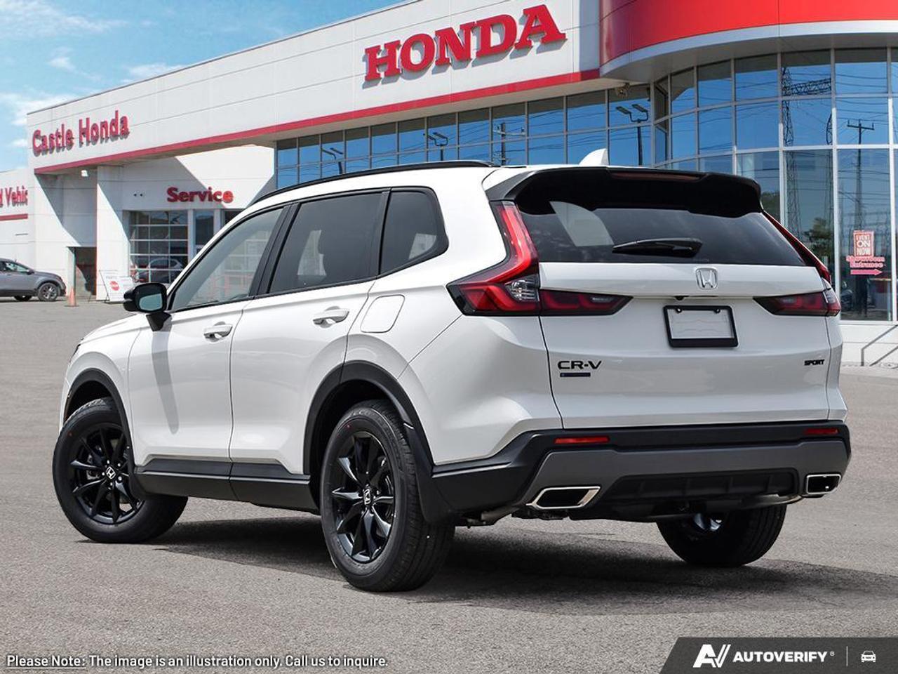 2026 Honda CR-V Hybrid 4DR AWD SPORT Photo4
