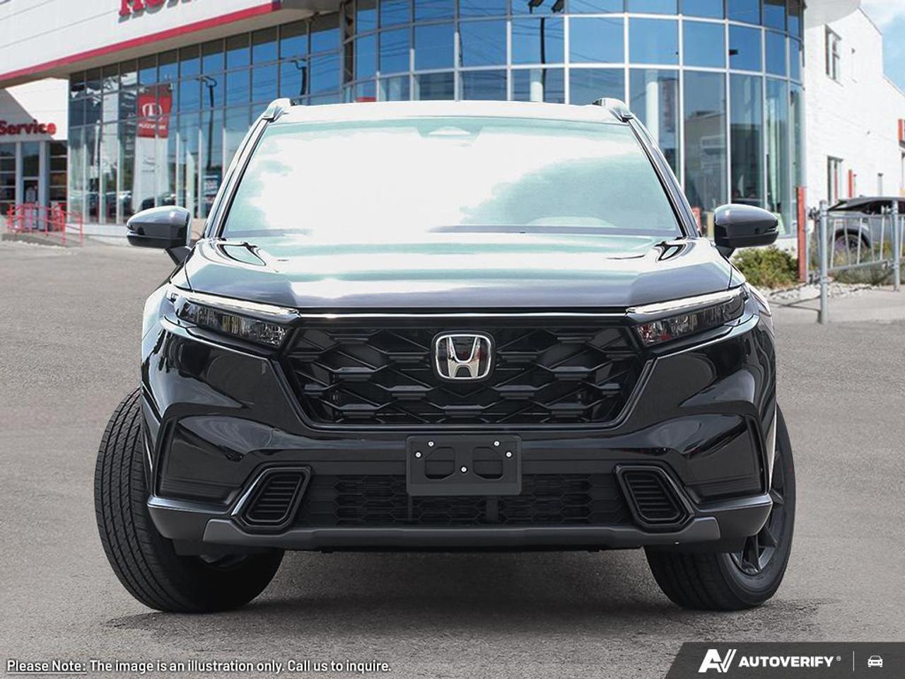 2026 Honda CR-V Hybrid 4DR AWD SPORT Photo2