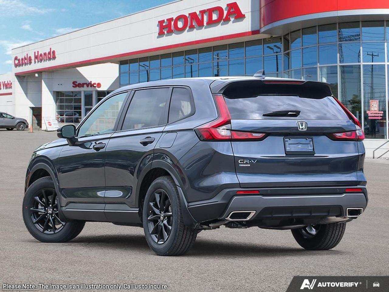 2026 Honda CR-V Hybrid 4DR AWD EX-L Photo4