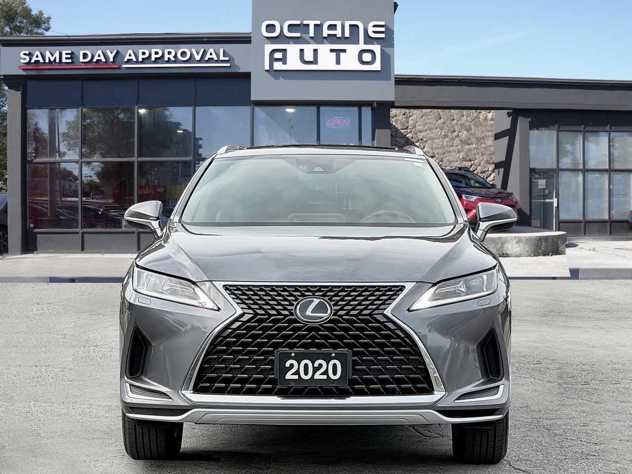 2020 Lexus RX RX 350L Auto Photo3