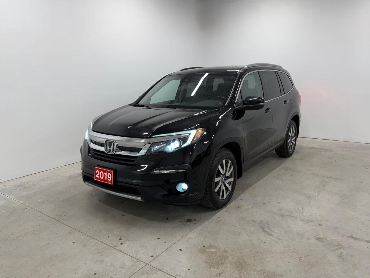 2019 Honda Pilot EX-L NAVI Photo0