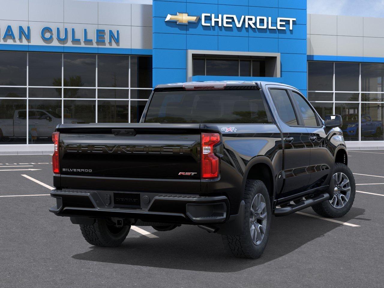 2026 Chevrolet Silverado 1500 RST Crew Cab Short Box 4-Wheel Drive RST Photo
