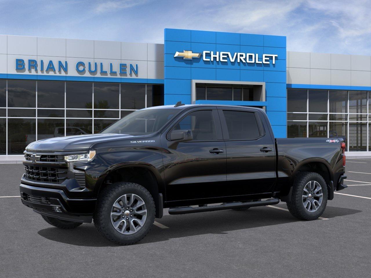 2026 Chevrolet Silverado 1500 RST Crew Cab Short Box 4-Wheel Drive RST Photo