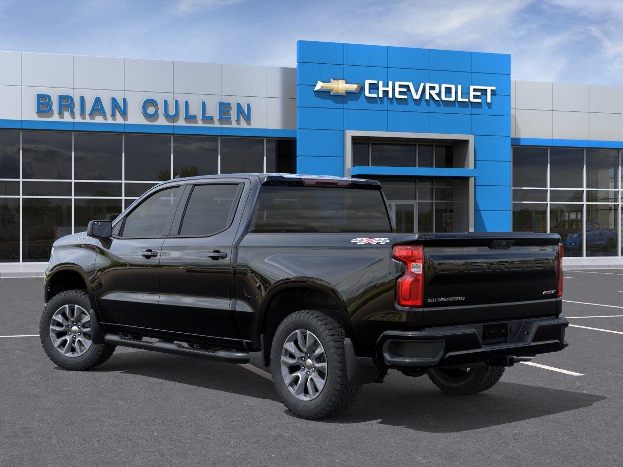 2026 Chevrolet Silverado 1500 RST Crew Cab Short Box 4-Wheel Drive RST Photo