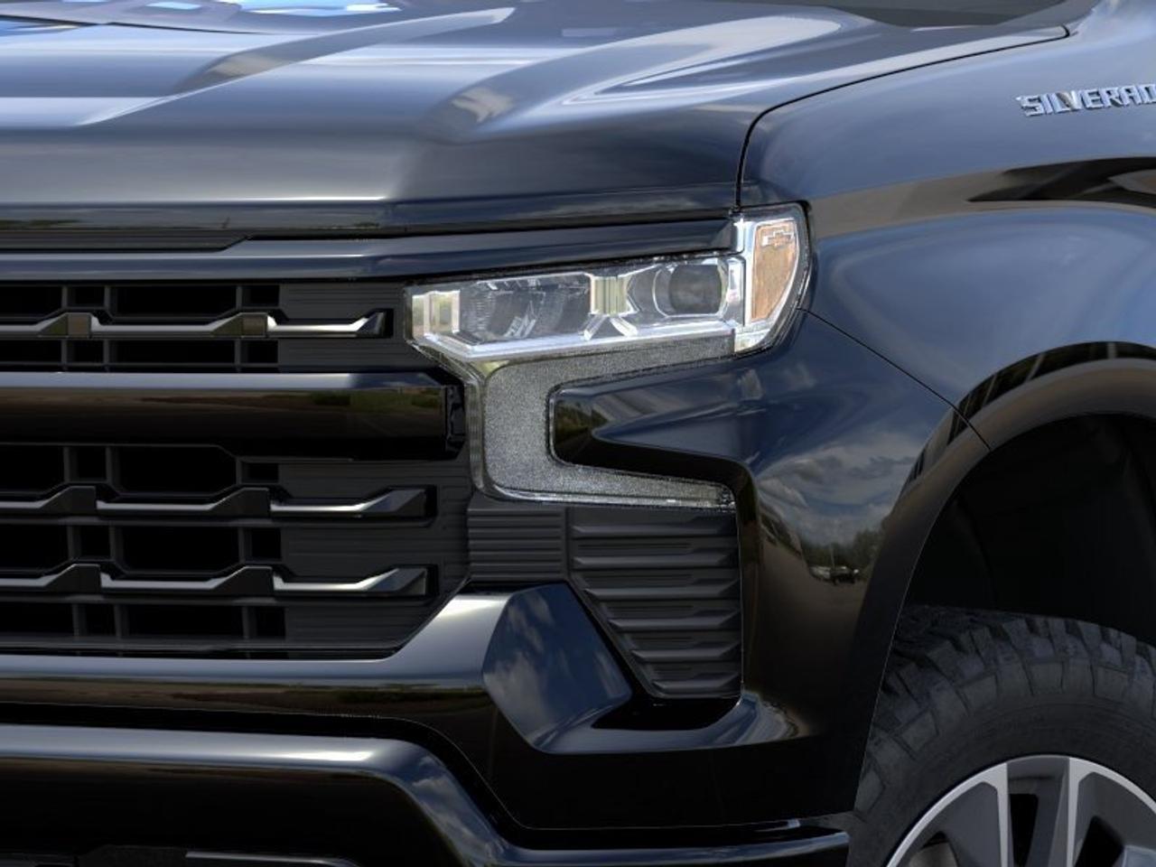 2026 Chevrolet Silverado 1500 RST Crew Cab Short Box 4-Wheel Drive RST Photo