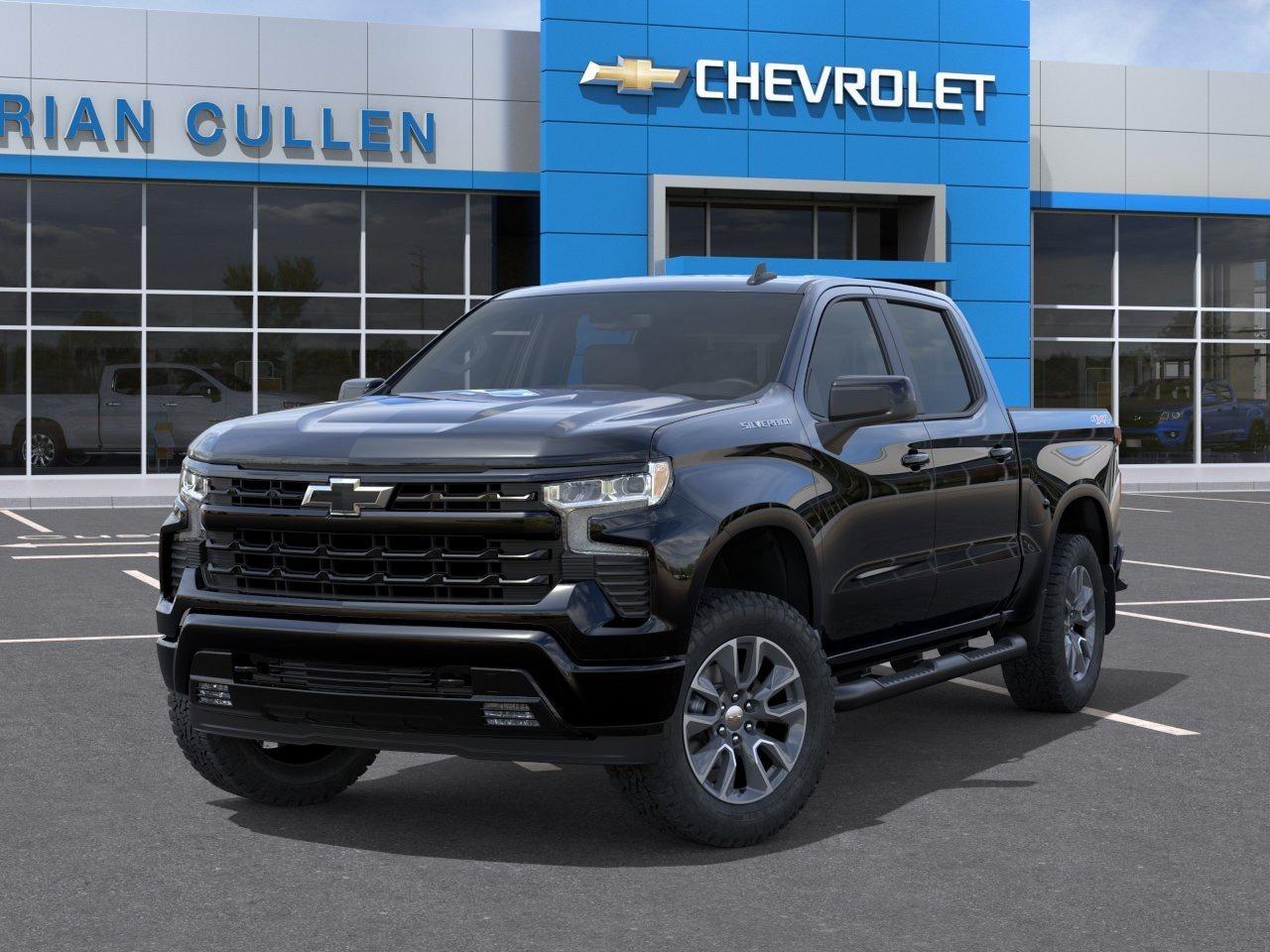 2026 Chevrolet Silverado 1500 RST Crew Cab Short Box 4-Wheel Drive RST Photo