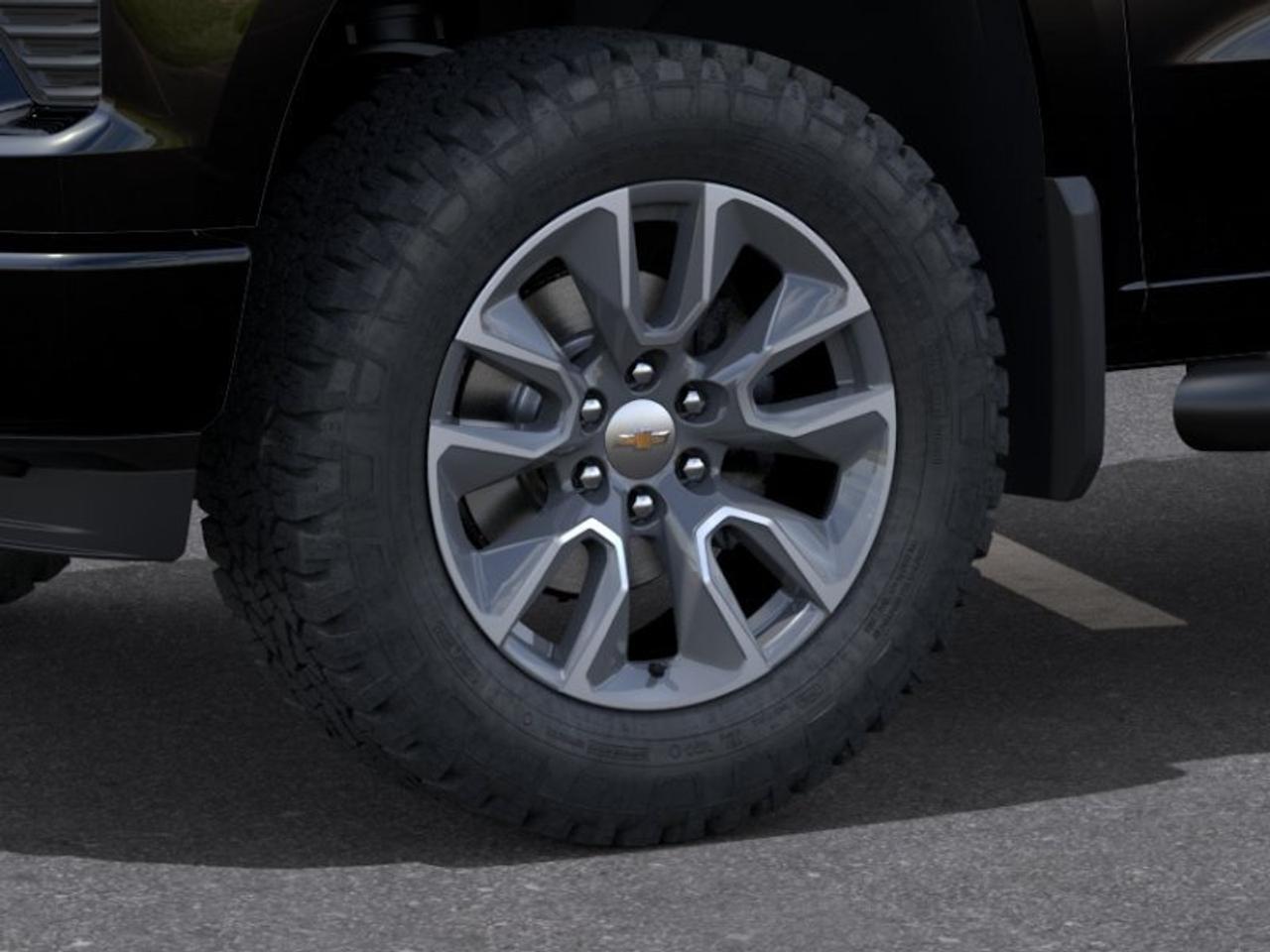 2026 Chevrolet Silverado 1500 RST Crew Cab Short Box 4-Wheel Drive RST Photo