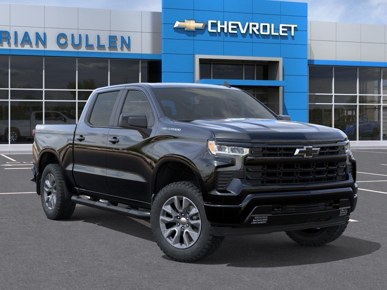 2026 Chevrolet Silverado 1500 RST Crew Cab Short Box 4-Wheel Drive RST Photo