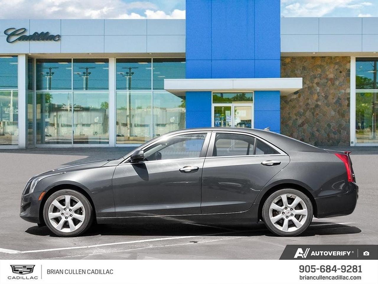 2014 Cadillac ATS AWD 4dr Sdn 2.0L AWD Photo