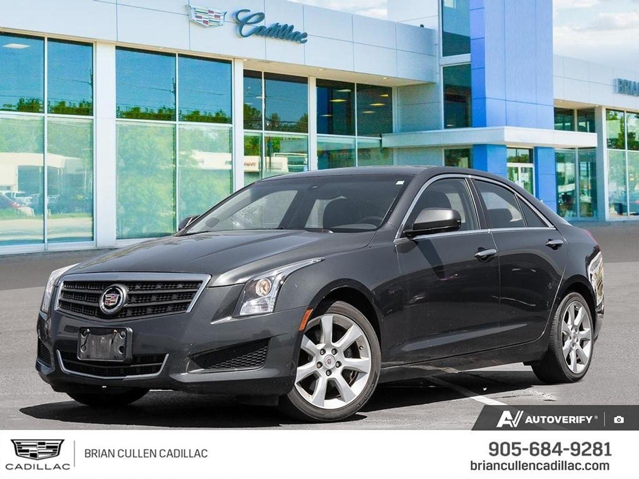 2014 Cadillac ATS AWD 4dr Sdn 2.0L AWD Photo0