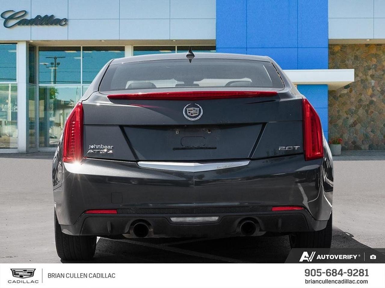 2014 Cadillac ATS AWD 4dr Sdn 2.0L AWD Photo