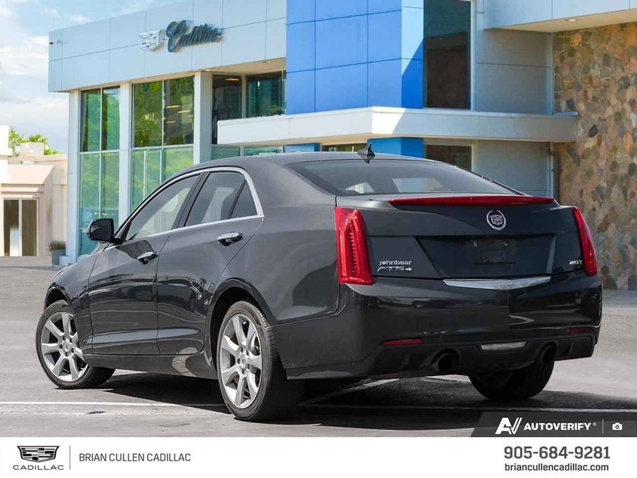 2014 Cadillac ATS AWD 4dr Sdn 2.0L AWD Photo