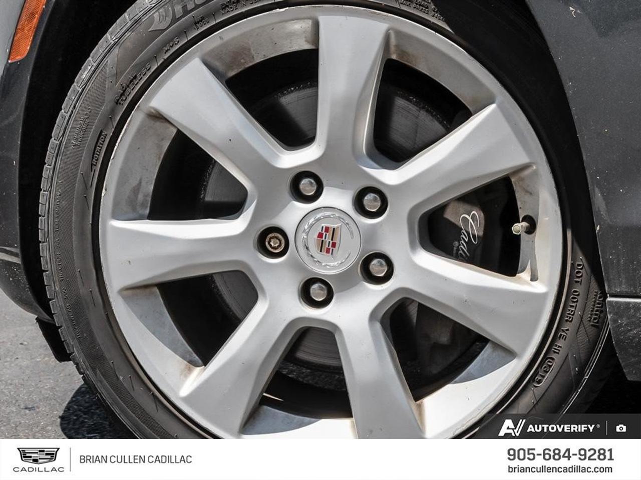 2014 Cadillac ATS AWD 4dr Sdn 2.0L AWD Photo