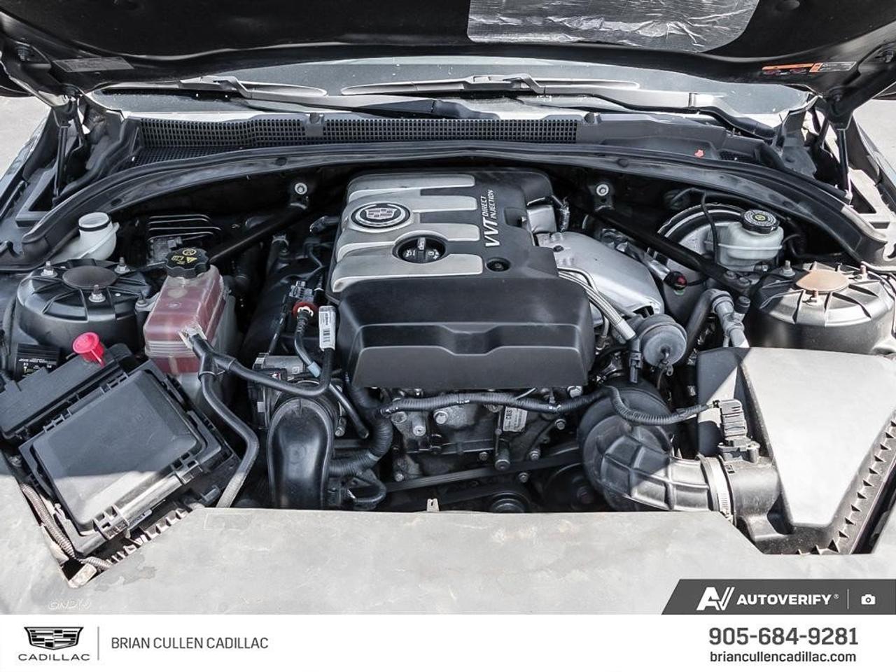 2014 Cadillac ATS AWD 4dr Sdn 2.0L AWD Photo