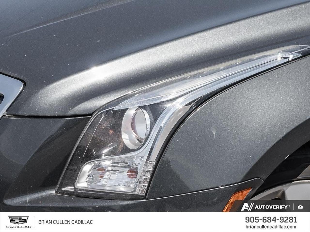 2014 Cadillac ATS AWD 4dr Sdn 2.0L AWD Photo