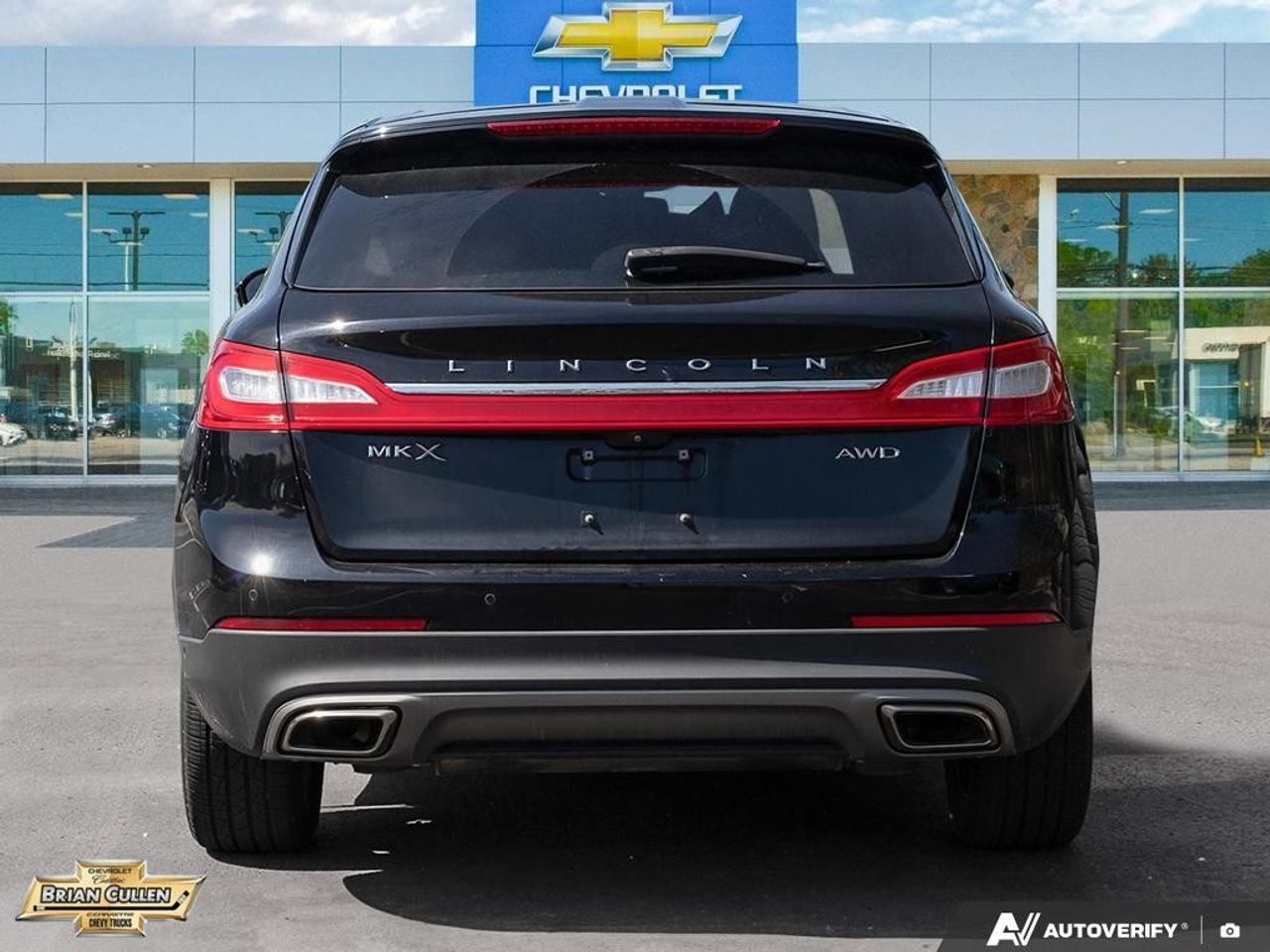 2018 Lincoln MKX Reserve AWD Reserve Photo