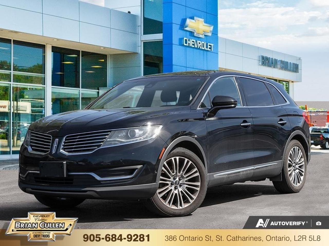 2018 Lincoln MKX Reserve AWD Reserve Photo0