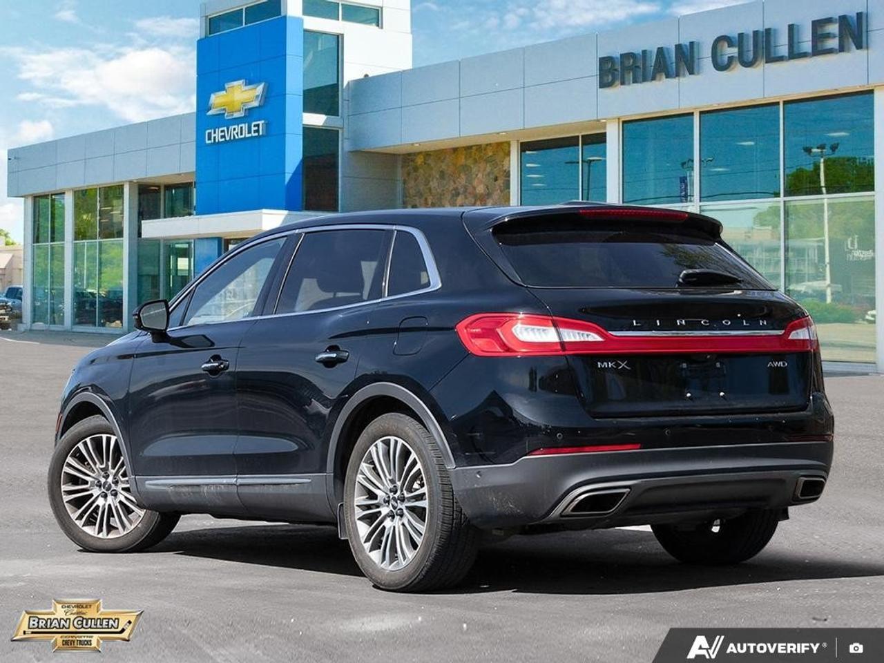 2018 Lincoln MKX Reserve AWD Reserve Photo