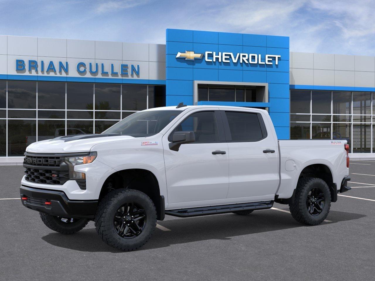 2026 Chevrolet Silverado 1500 Custom Trail Boss Crew Cab Short Box 4-Wheel Drive Custom Trail Boss Photo