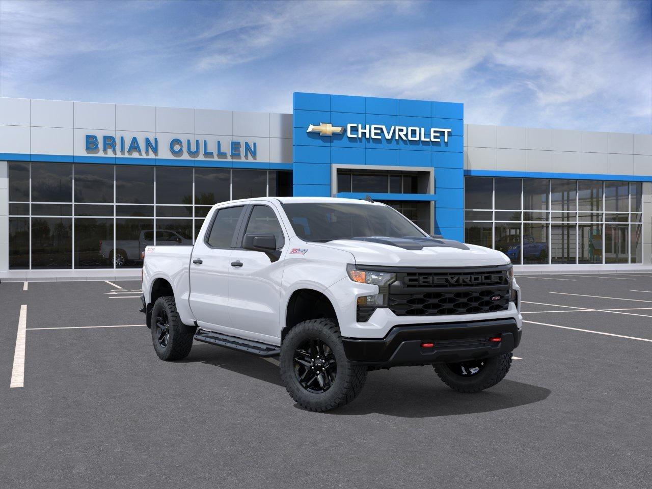 2026 Chevrolet Silverado 1500 Custom Trail Boss Crew Cab Short Box 4-Wheel Drive Custom Trail Boss Photo