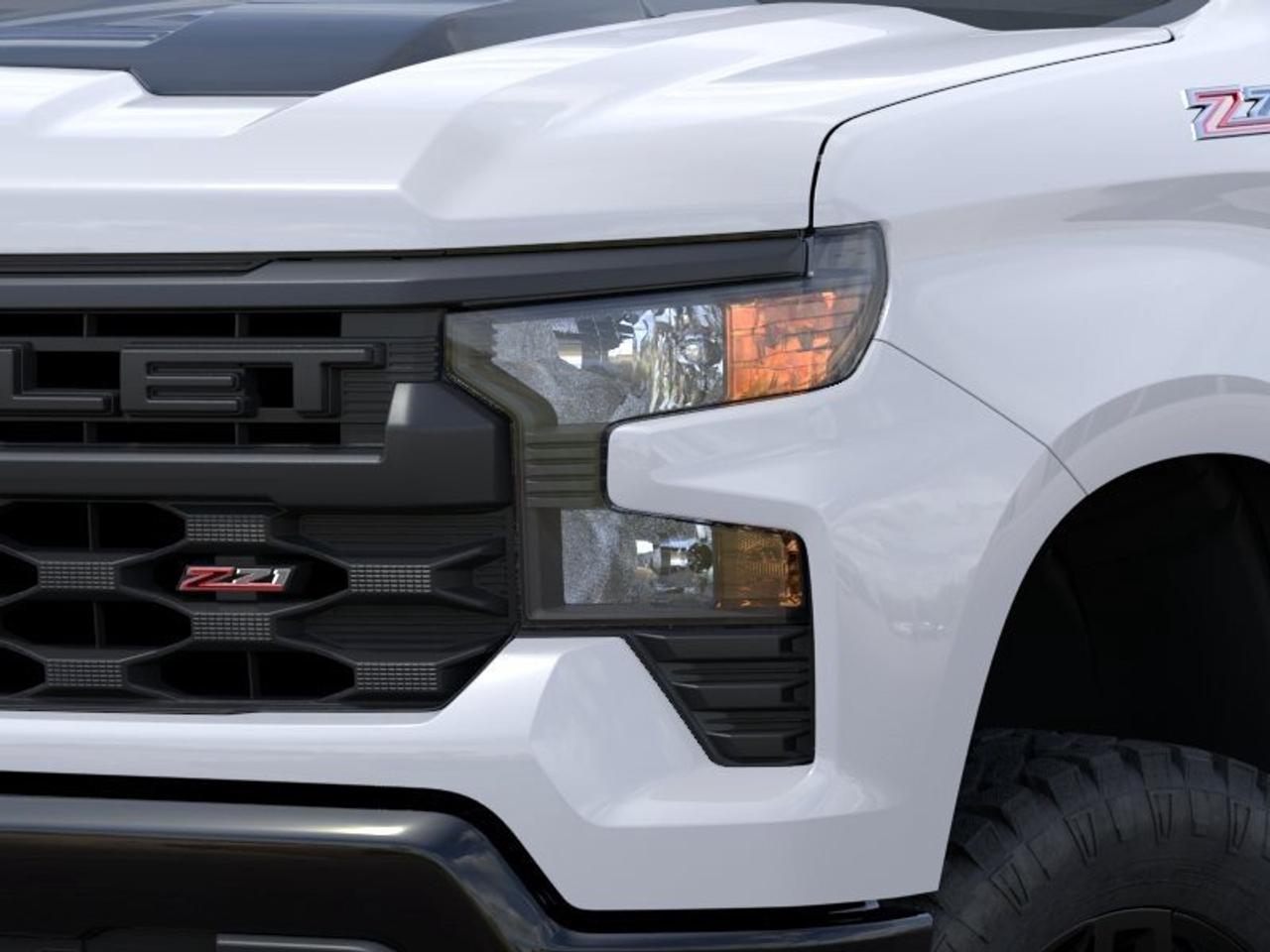 2026 Chevrolet Silverado 1500 Custom Trail Boss Crew Cab Short Box 4-Wheel Drive Custom Trail Boss Photo