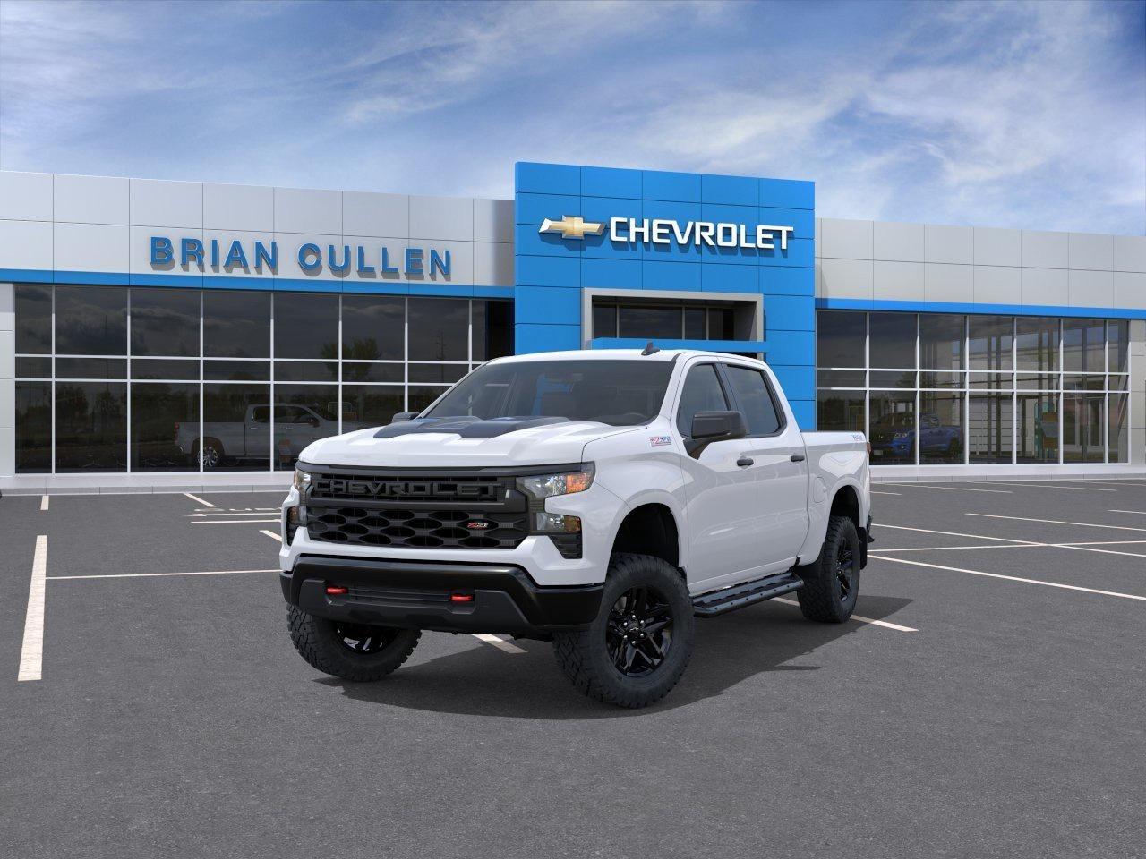 2026 Chevrolet Silverado 1500 Custom Trail Boss Crew Cab Short Box 4-Wheel Drive Custom Trail Boss Photo