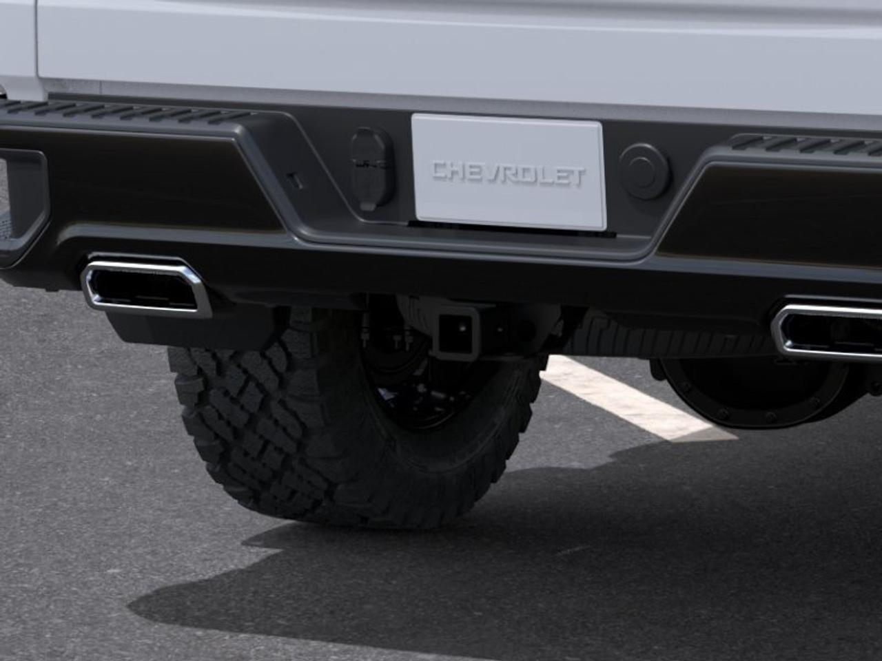 2026 Chevrolet Silverado 1500 Custom Trail Boss Crew Cab Short Box 4-Wheel Drive Custom Trail Boss Photo