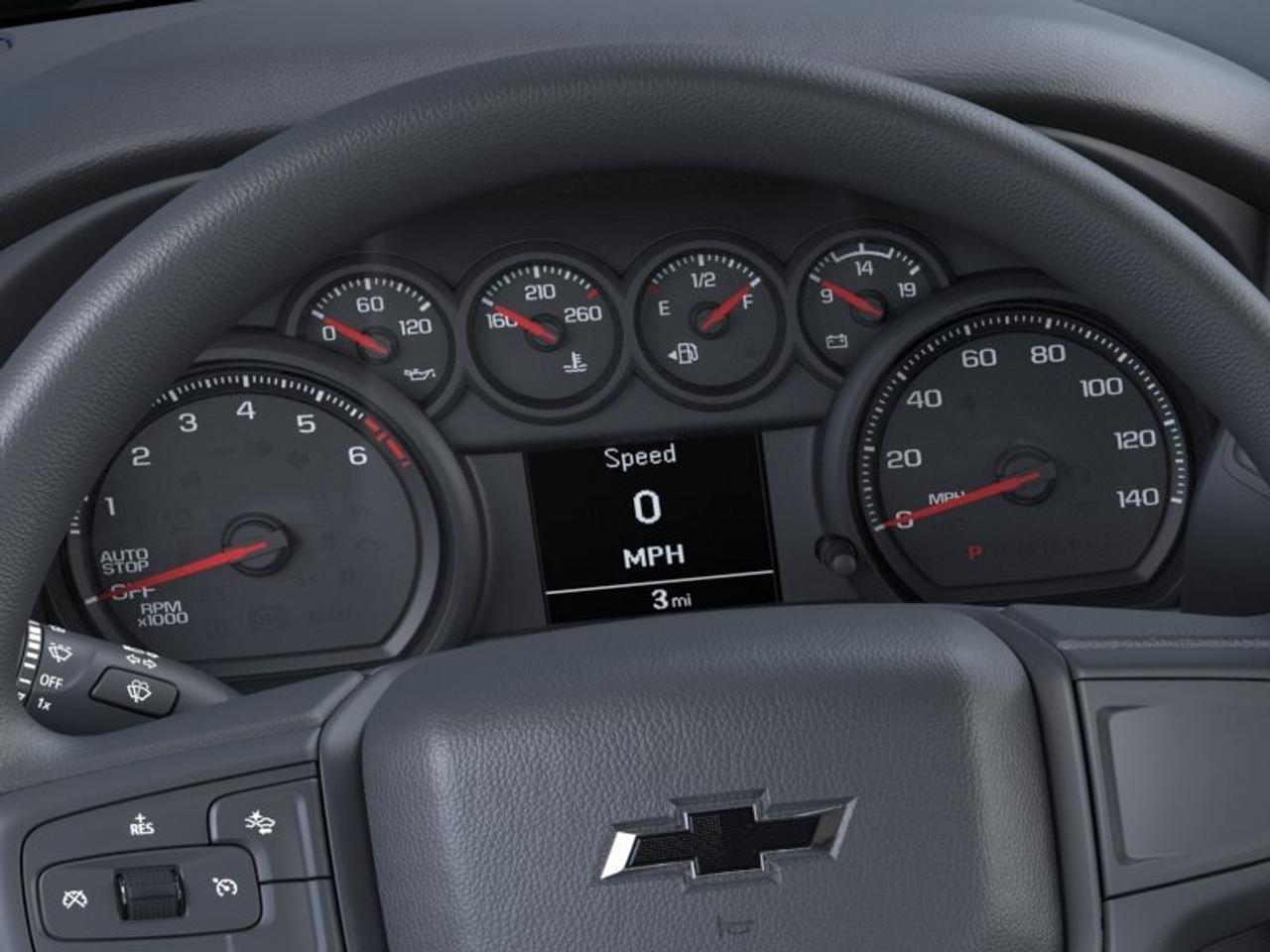 2026 Chevrolet Silverado 1500 Custom Trail Boss Crew Cab Short Box 4-Wheel Drive Custom Trail Boss Photo