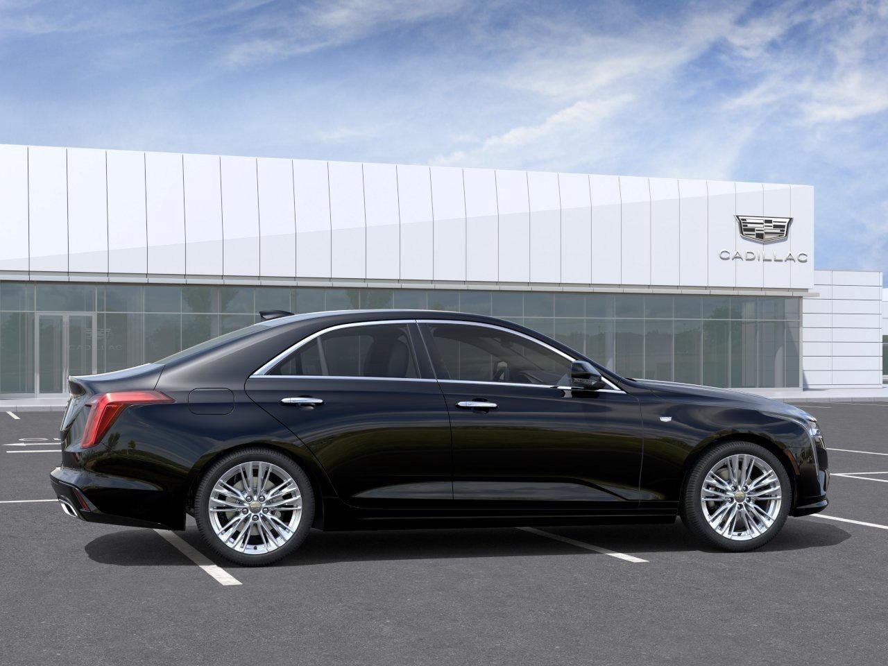 2026 Cadillac CT4 Premium Luxury 4dr Sdn Premium Luxury Photo