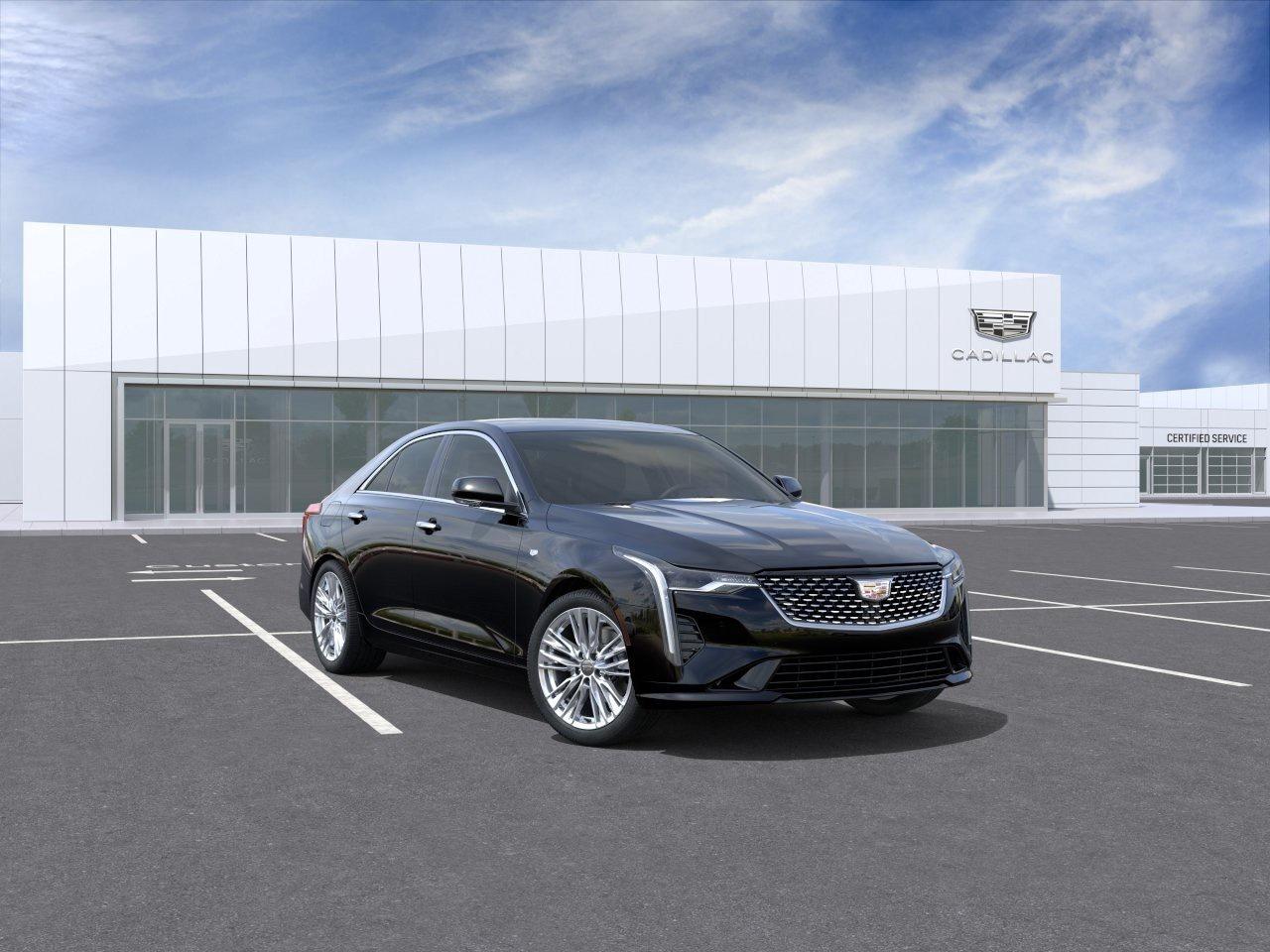 2026 Cadillac CT4 Premium Luxury 4dr Sdn Premium Luxury Photo