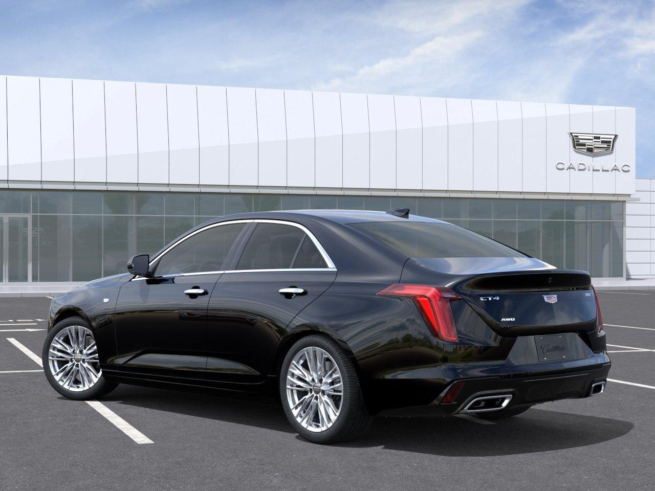 2026 Cadillac CT4 Premium Luxury 4dr Sdn Premium Luxury Photo