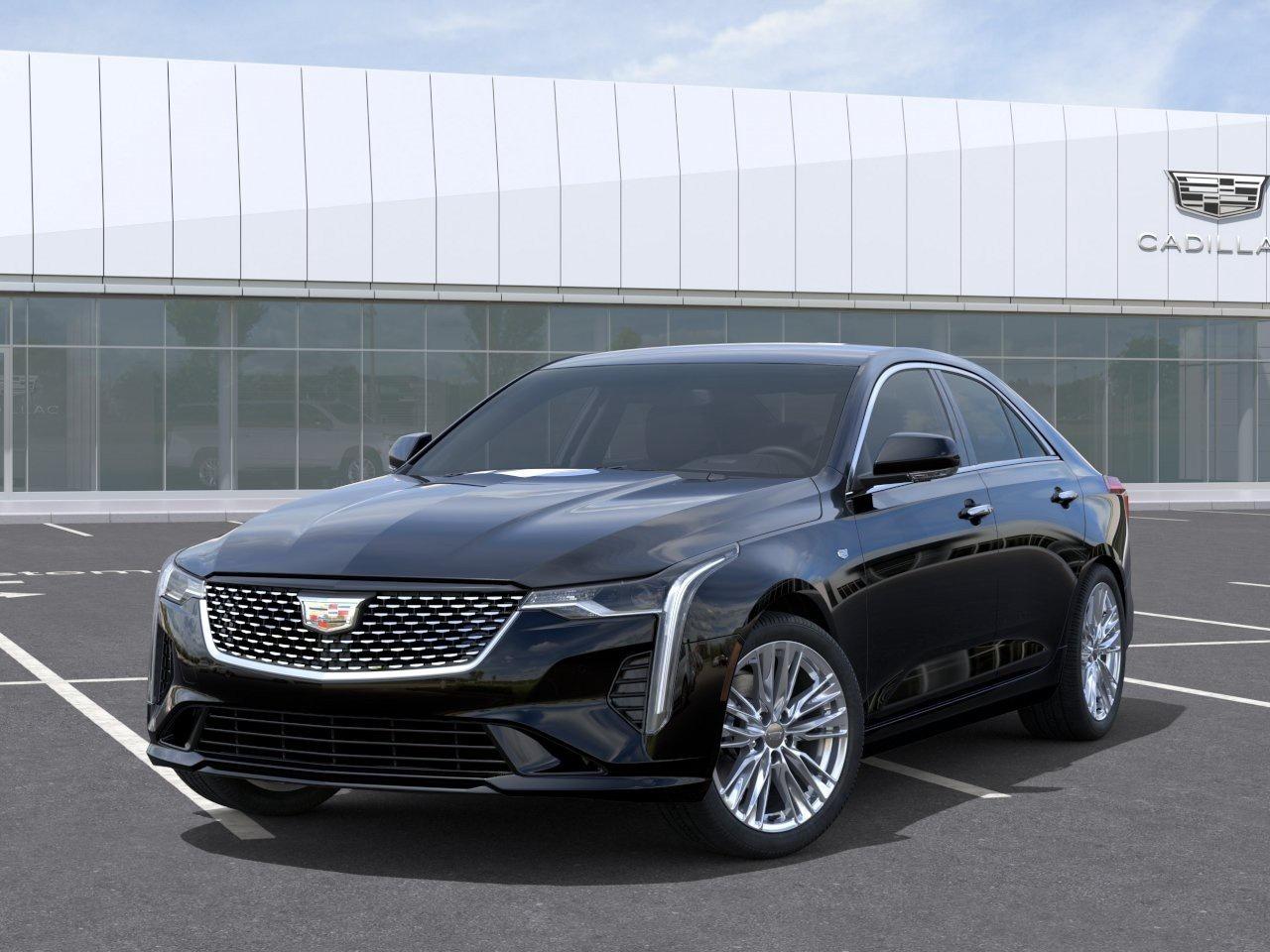 2026 Cadillac CT4 Premium Luxury 4dr Sdn Premium Luxury Photo