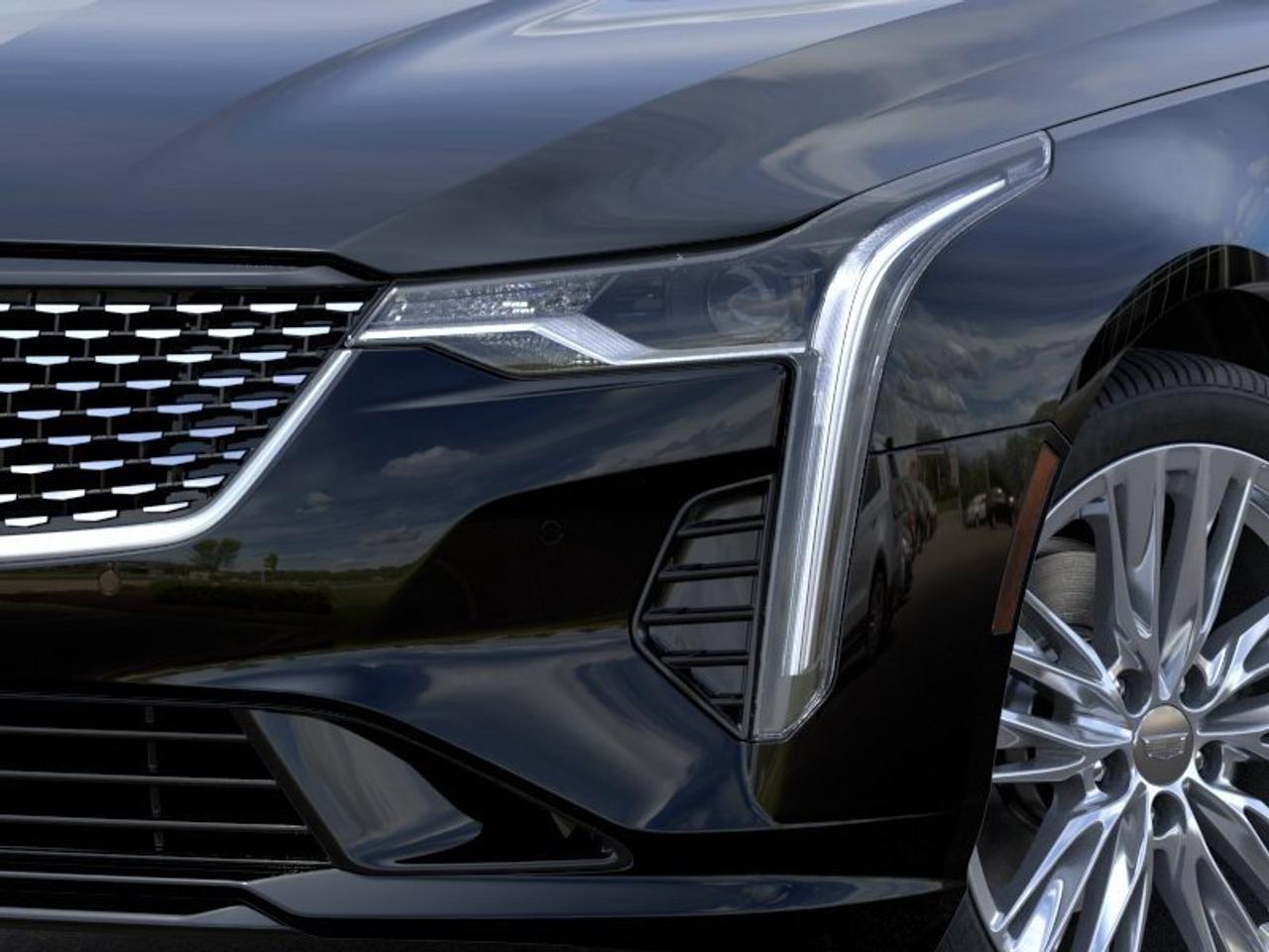 2026 Cadillac CT4 Premium Luxury 4dr Sdn Premium Luxury Photo