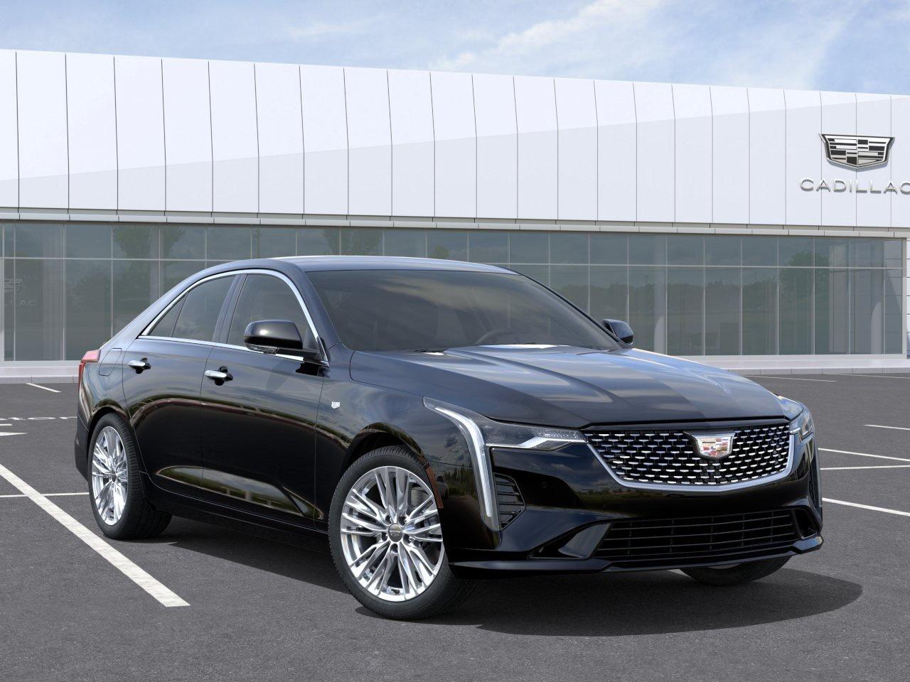 2026 Cadillac CT4 Premium Luxury 4dr Sdn Premium Luxury Photo