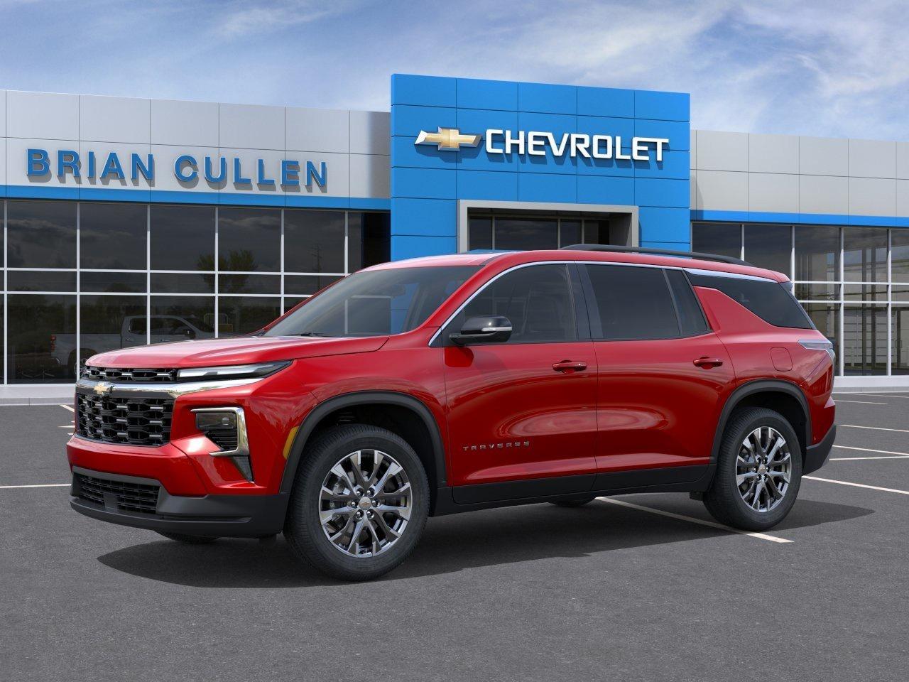 2026 Chevrolet Traverse LT AWD 4dr LT Photo