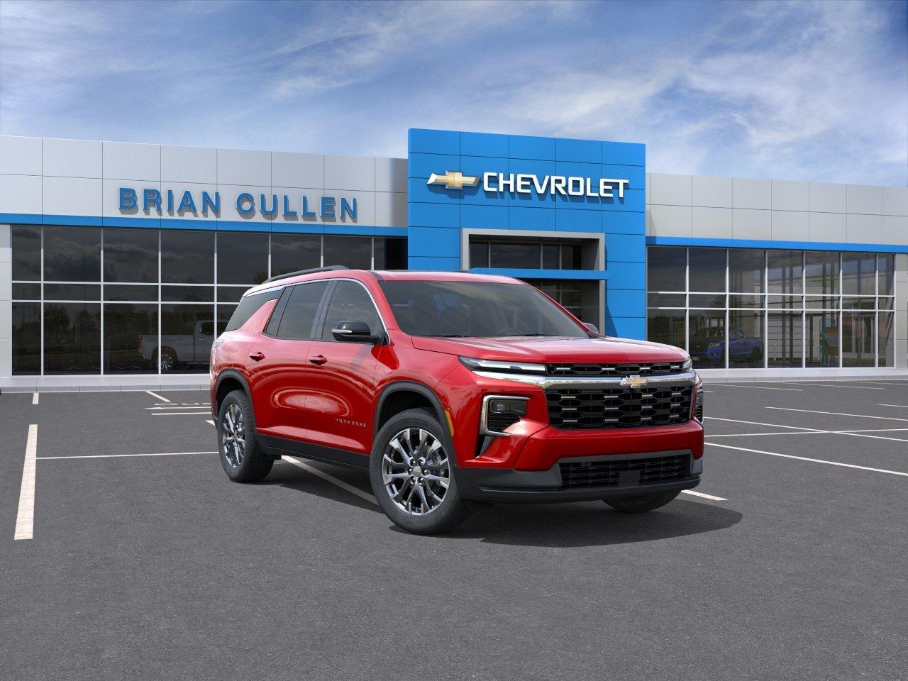 2026 Chevrolet Traverse LT AWD 4dr LT Photo