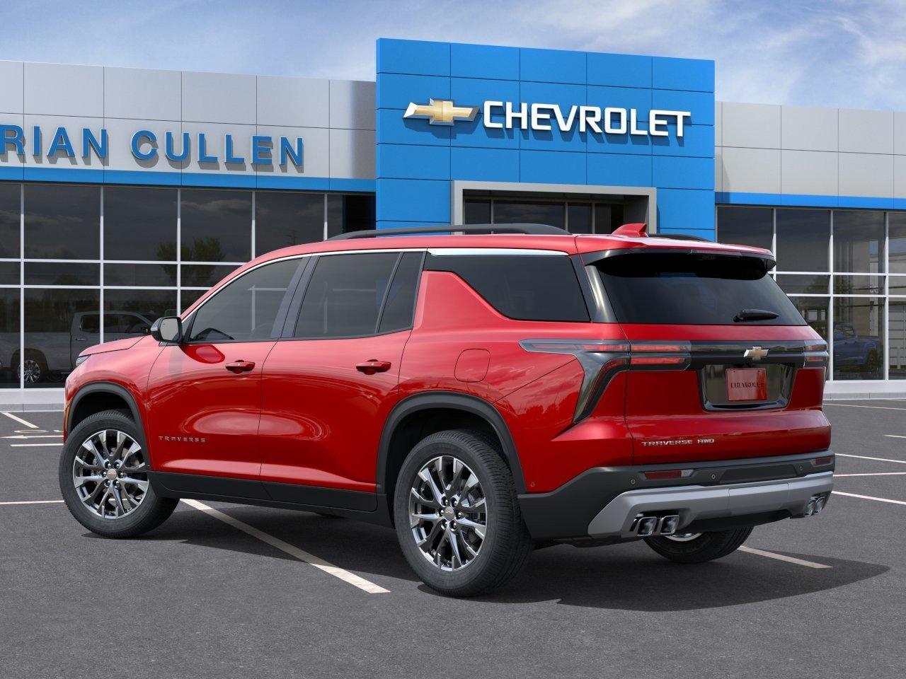 2026 Chevrolet Traverse LT AWD 4dr LT Photo