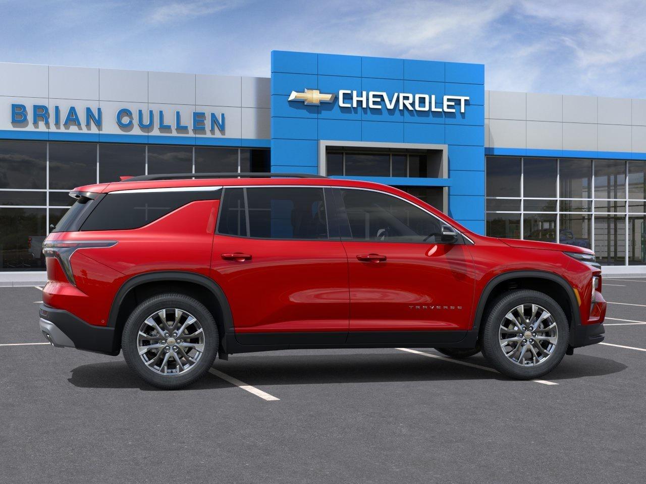 2026 Chevrolet Traverse LT AWD 4dr LT Photo