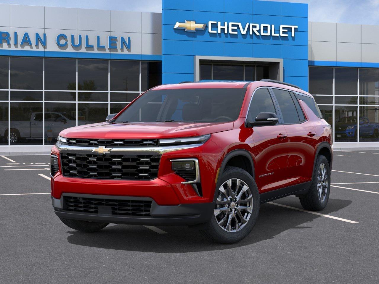2026 Chevrolet Traverse LT AWD 4dr LT Photo