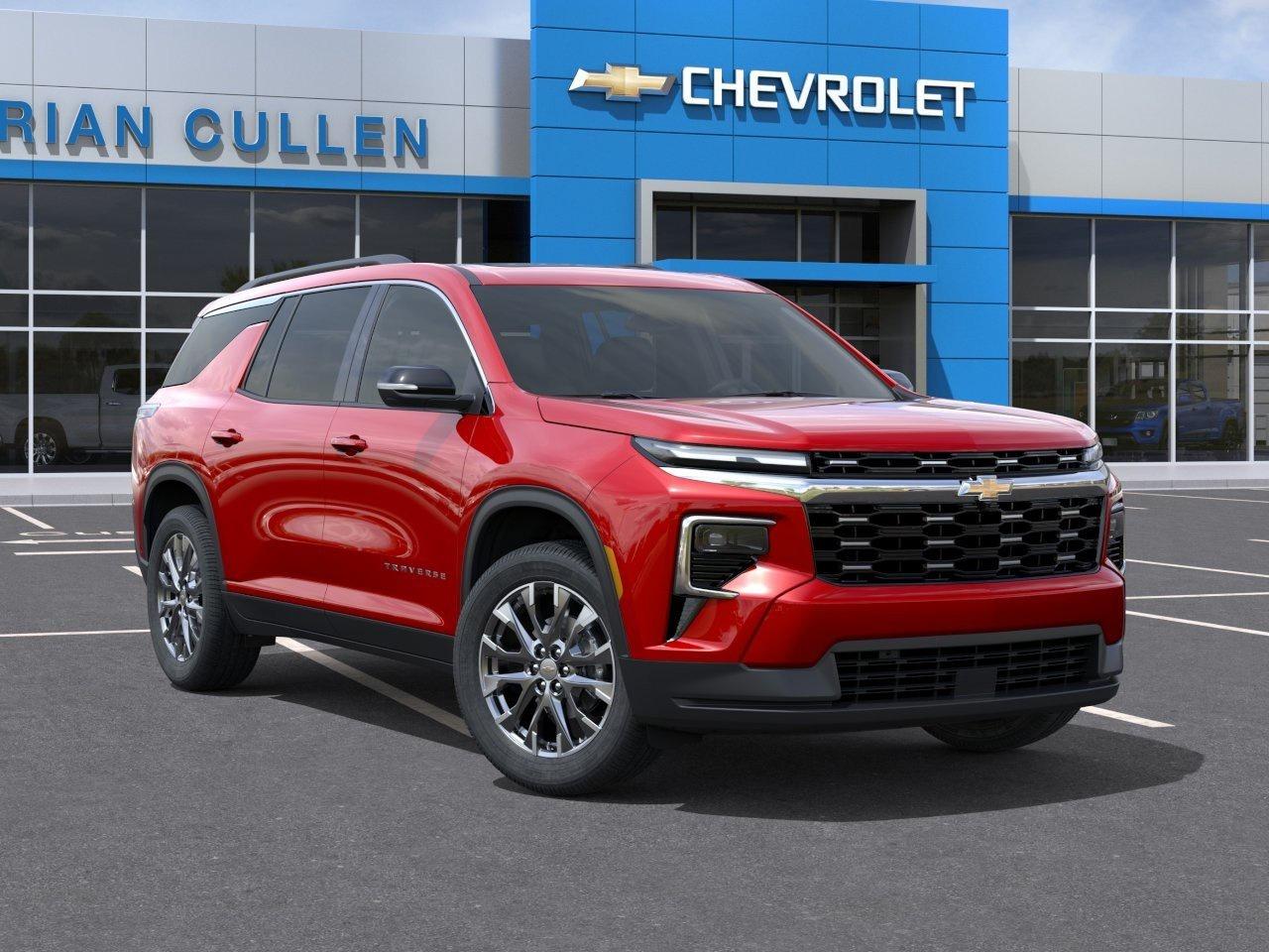 2026 Chevrolet Traverse LT AWD 4dr LT Photo