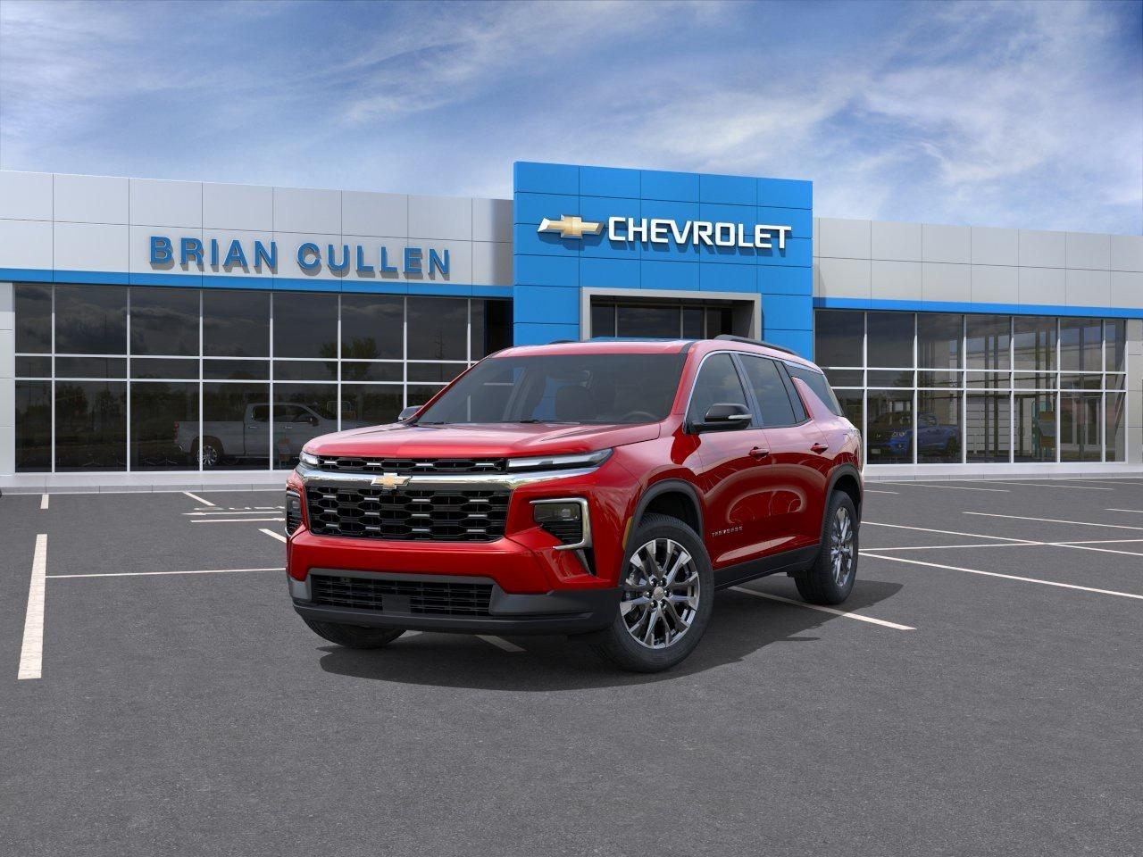 2026 Chevrolet Traverse LT AWD 4dr LT Photo