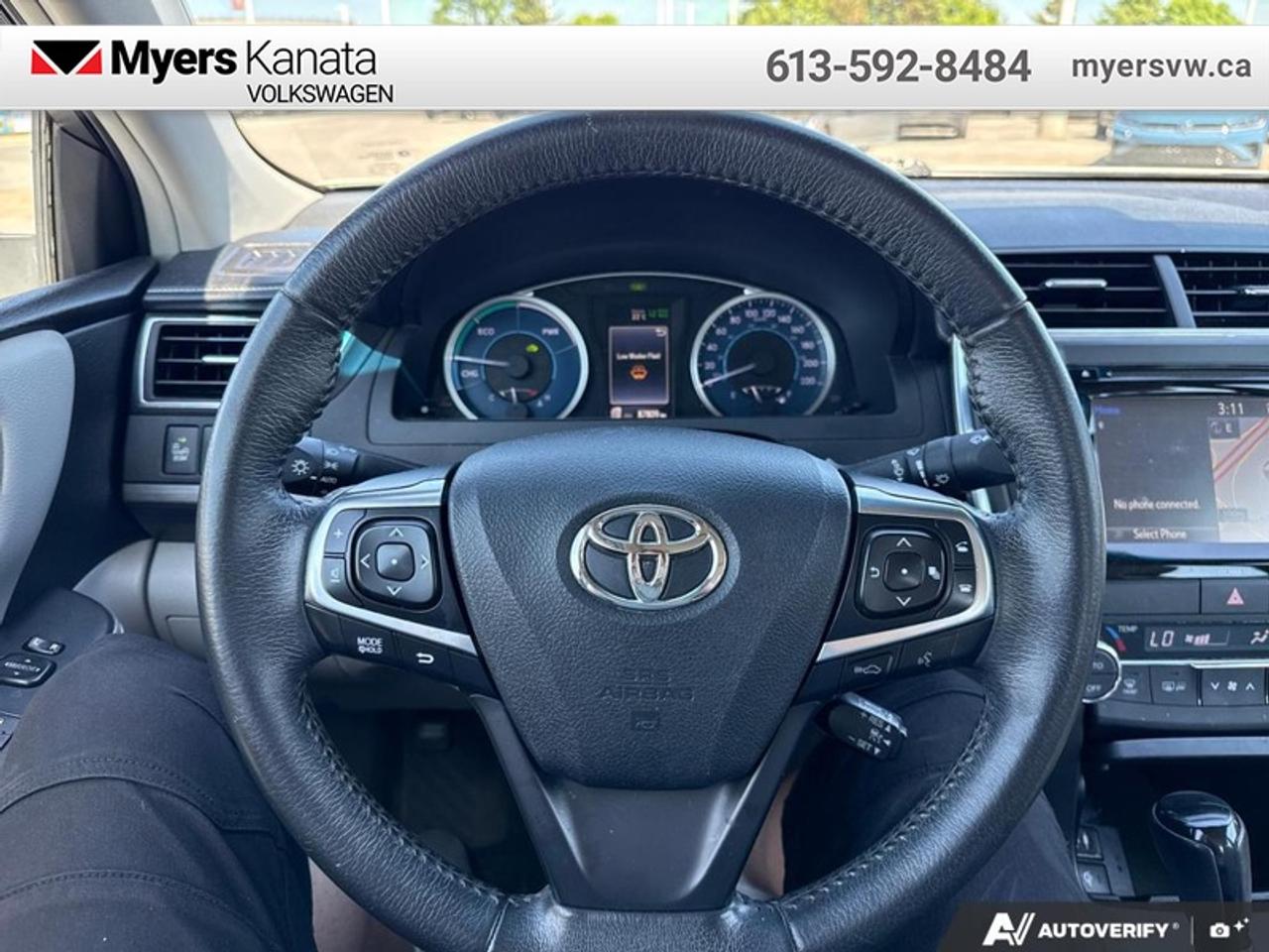 2017 Toyota Camry HYBRID XLE  - Navigation -  Sunroof Photo
