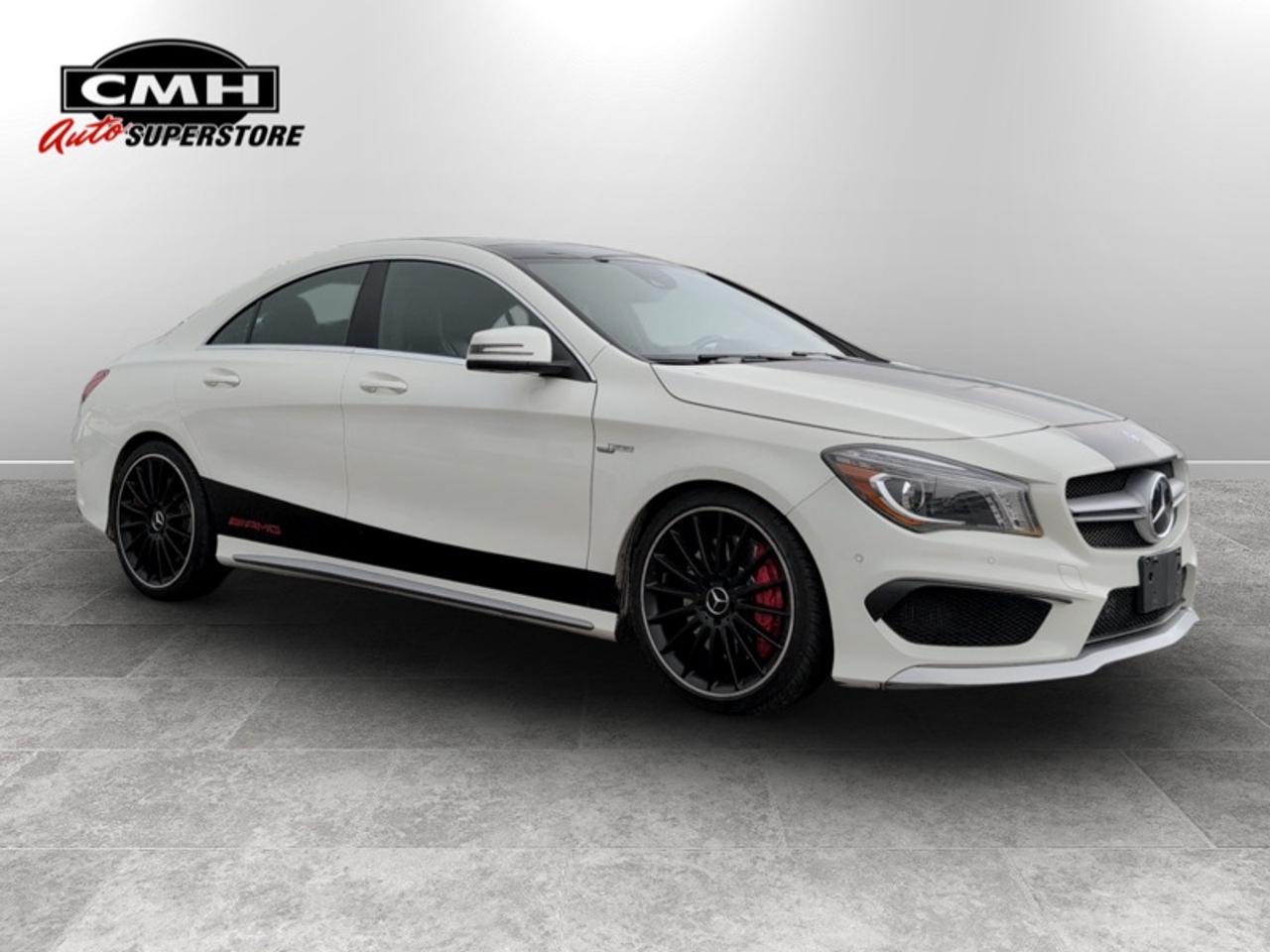 2014 Mercedes-Benz CLA-Class CLA 45 AMG®  **AMG** Photo