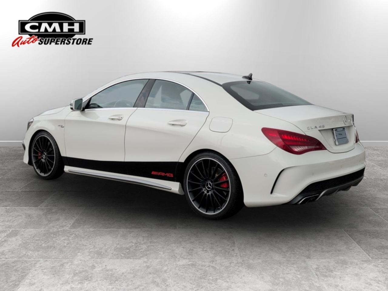 2014 Mercedes-Benz CLA-Class CLA 45 AMG®  **AMG** Photo