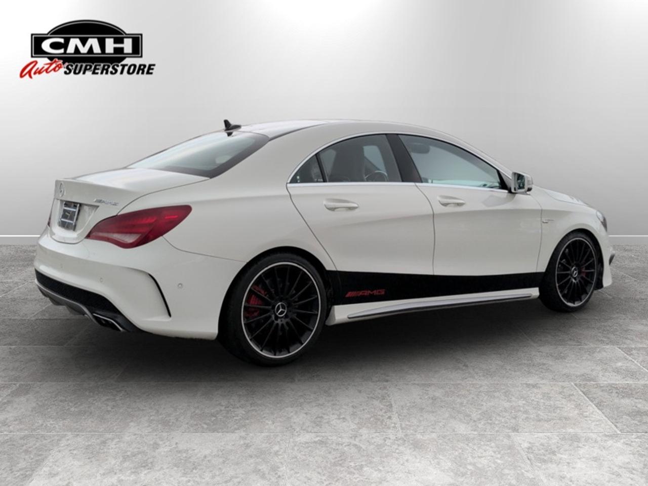 2014 Mercedes-Benz CLA-Class CLA 45 AMG®  **AMG** Photo