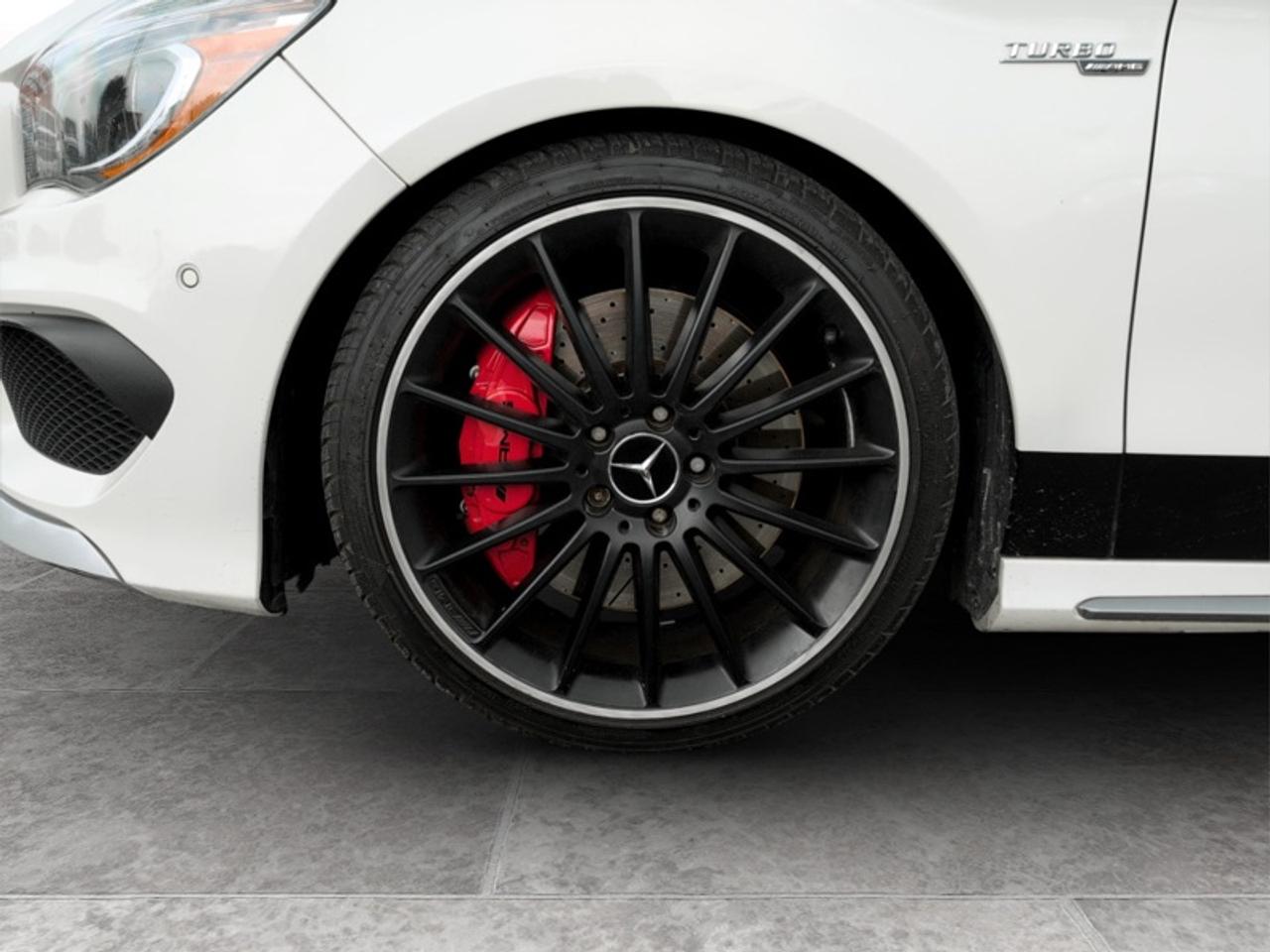 2014 Mercedes-Benz CLA-Class CLA 45 AMG®  **AMG** Photo